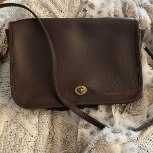 Coach Leatherware Vintage Brown Leather Purse